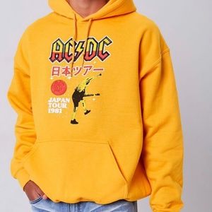 AC/DC Tour 1981 Graphic Hoodie